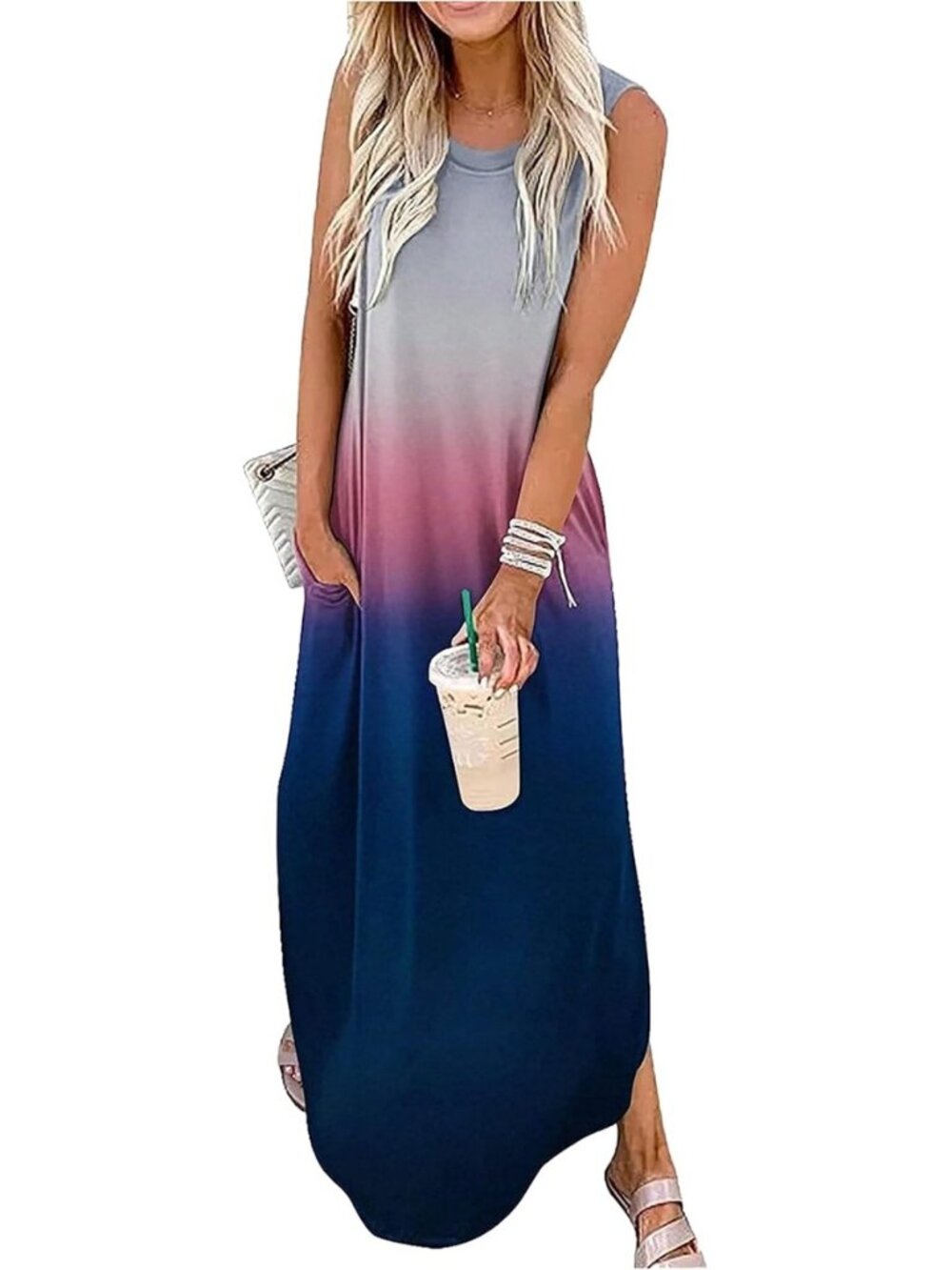 Maxi Dresses for Women Summer Outfits Boho Beach Long Dresses Casual Sundresses